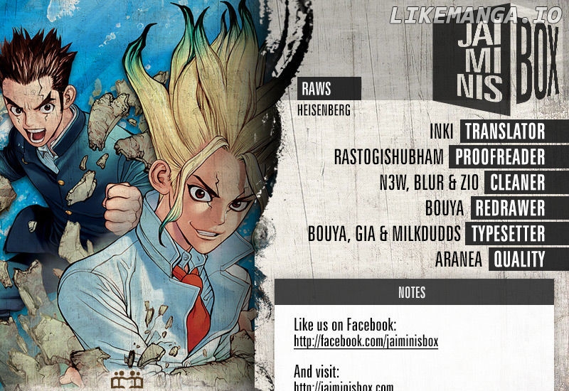 Dr.Stone Chapter 26 image 02